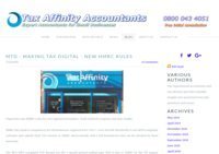 Tax Affinity Blog
