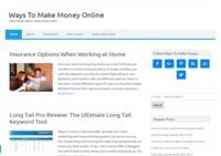 Ways to Make Money Online