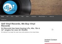 Sell Vinyl Records - Where to Sell Old Records - We Buy Vinyl Records