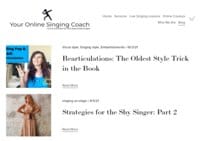 Your Online Singing Coach