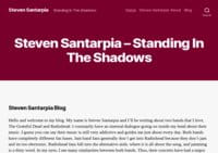 Steven Santarpia - Standing In The Shadows