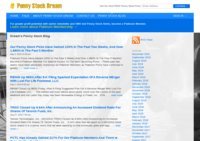 Penny Stock Dream Blog