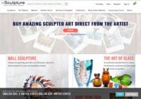 eSculpture- Social Shopping Site For Artist