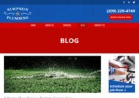 The Simpson Plumbing Blog