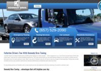 Premium Towing & Roadside Assistance Services in Fullerton - Kennedy Bros Towing