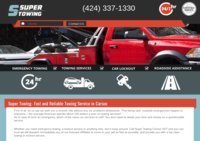 Professional Towing & Roadside Help Services in Carson, CA - Super Towing