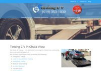 Reliable Towing & Roadside Assistance Services in Chula Vista, CA - Towing CV