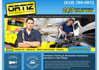 TopTowing & Roadside Assistance Services in San Diego - Ortiz Automotive & Towing