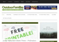 Outdoor Families Magazine