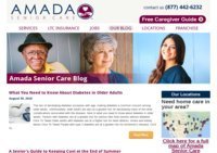 Amada Senior Care Blog - Senior Resources