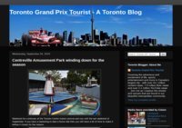 Toronto Grand Prix Tourist Blog