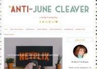 The Anti-June Cleaver