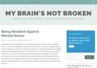 My Brain's Not Broken