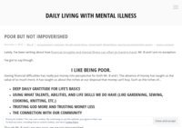 Daily Living with Mental Illness