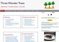 Three Wonder Trees: Liberation, Transformation, and Growth