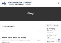 Personal Injury Attorneys PLLC Blog