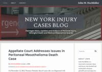 New York Injury Cases Blog