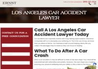 Ernst Law Group - Los Angeles Car Accident Lawyer