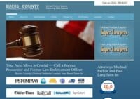 Bucks County Criminal Defense Lawyers