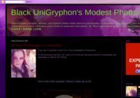 Black UniGryphon's Modest Photos