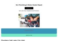 Salt Lake City Water Heater Repair