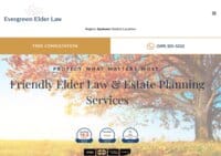 Evergreen Elder Law - Power Attorney Lawyer