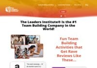 Fun Team Building Company – The Leaders Institute