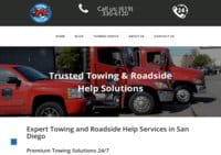 Premium Towing & Roadside Assistance Services in San Diego - Towing Fighters