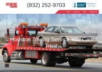 24-Hour Towing Houston | Houston Roadside Assistance