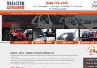 Selected Towing - Reliable Services in Richmond, CA