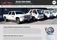 Silverline Towing  - Towing And Roadside Assistance In Hayward, CA