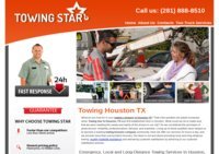 Towing Houston | 24 Hour Car Towing Services By Towing Star