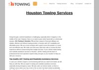 Towing Houston - M's Towing