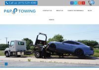 P&P Towing - Towing & Roadside Assistance in San Francisco