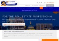 1st Choice Mortgage Company  Blog for Real Estate Professional