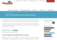 VanEd Real Estate Agent Blog