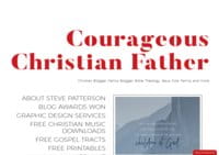 Couragoeus Christian Father