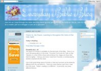 Everyday Bible Blog