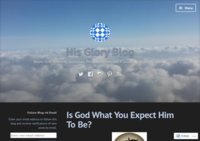 His Glory Blog