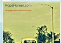 Hope Horner: Blogging Outside My Lane