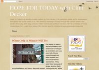 HOPE FOR TODAY with Clint Decker