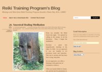 Reiki Training Program Blog