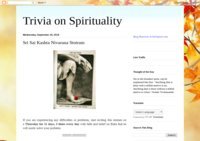 Trivia on spirituality