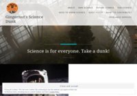  Gingernut's Science Dunk