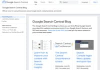 Google Search Central Blog