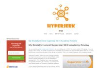 Hyperjerk Blog