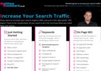 Matthew Woodward SEO Guides