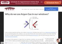 Argon Gas... What is that?