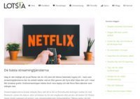 Comparing Streaming Services
