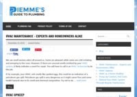 Piemme's Guide to Plumbing